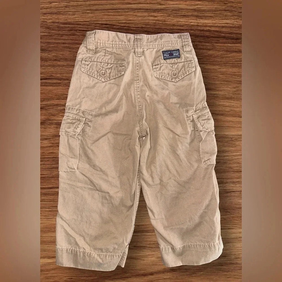 2T Polo Ralph Lauren Cargo Pants - Picture 2 of 5